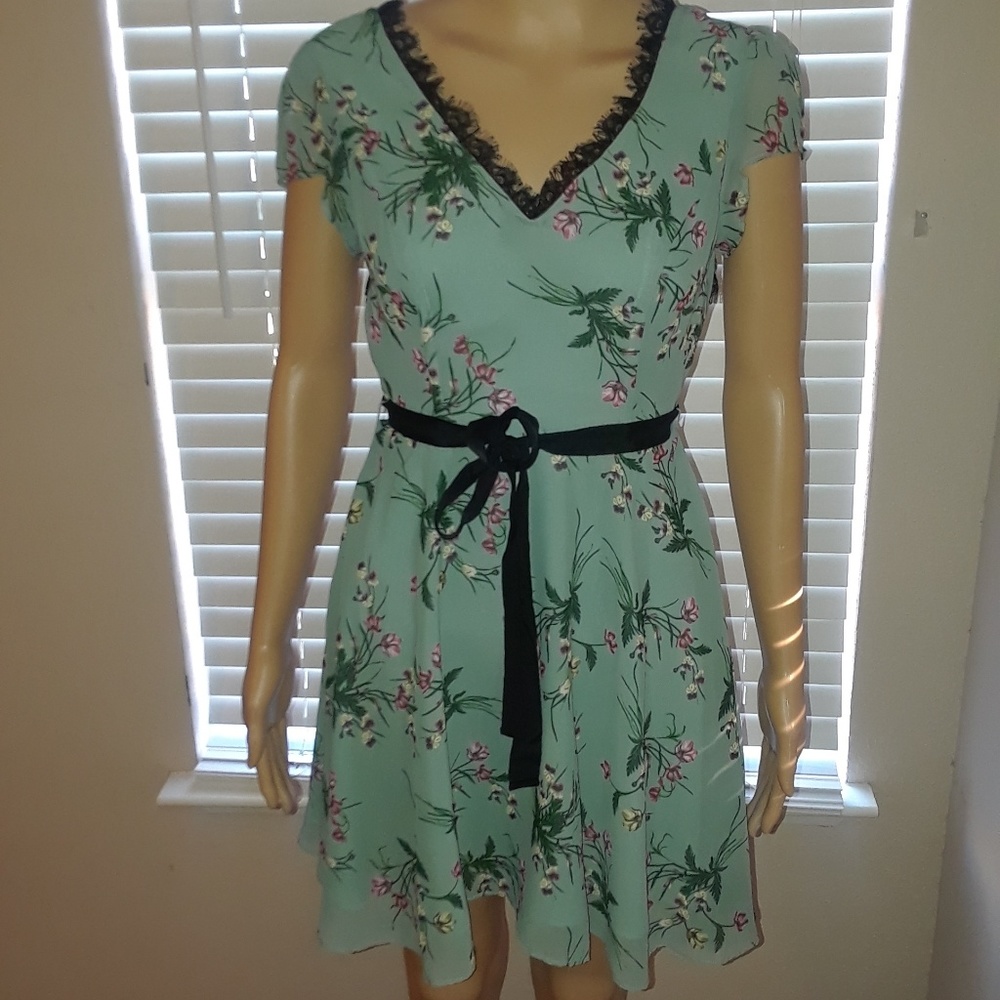 Bebe Floral Dress